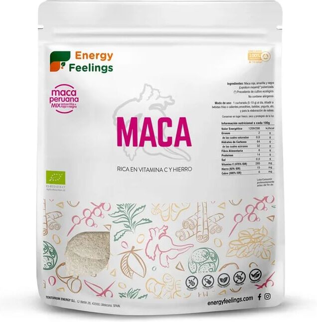 Energy Feelings Maca Peruana MIX 200g