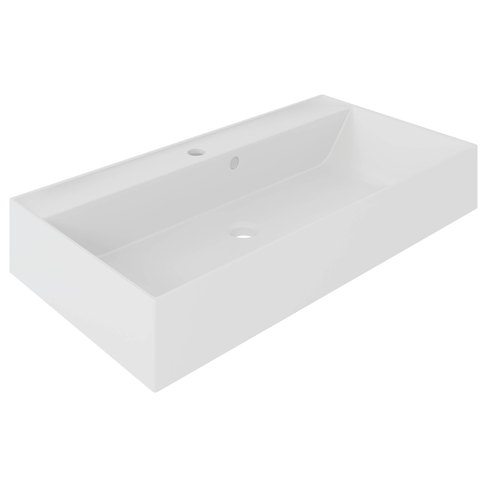 home24 Opzetwasbak Bliss 80cm
