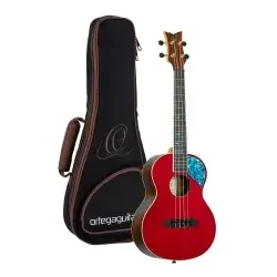 Ghost Tenor Ukulele Rot