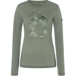 Super Natural, Damen, Funktionsshirt, Hilly (S), Grün