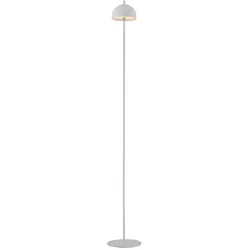 SCHÖNER WOHNEN-Kollektion Akku-Stehlampe Bellis Alu, Eisen, Stahl & Metall Weiß