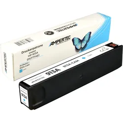 Kompatible Tinte ersetzt HP F6T77AE  913A  cyan