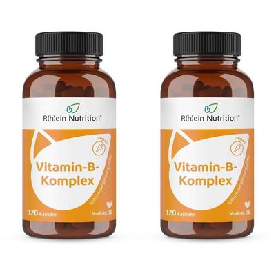 Vitamin B Komplex Kapseln 2x 2x120 St