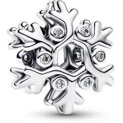 Pandora 794249C01 Silber Charm Schneeflocke