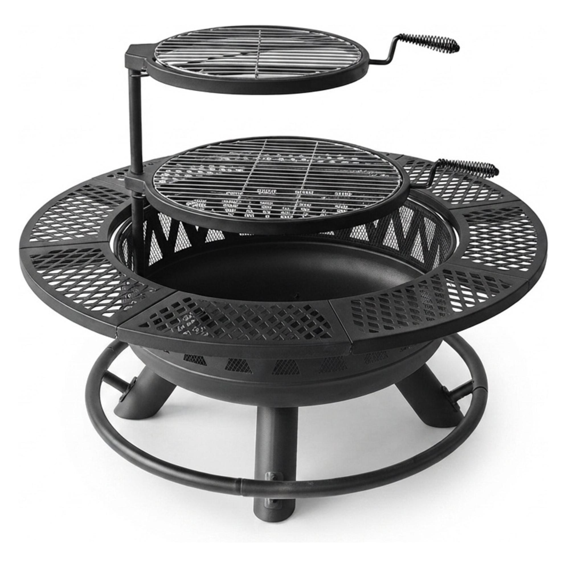 Relaxdays Feuerschale (92 cm) (4052025533403)