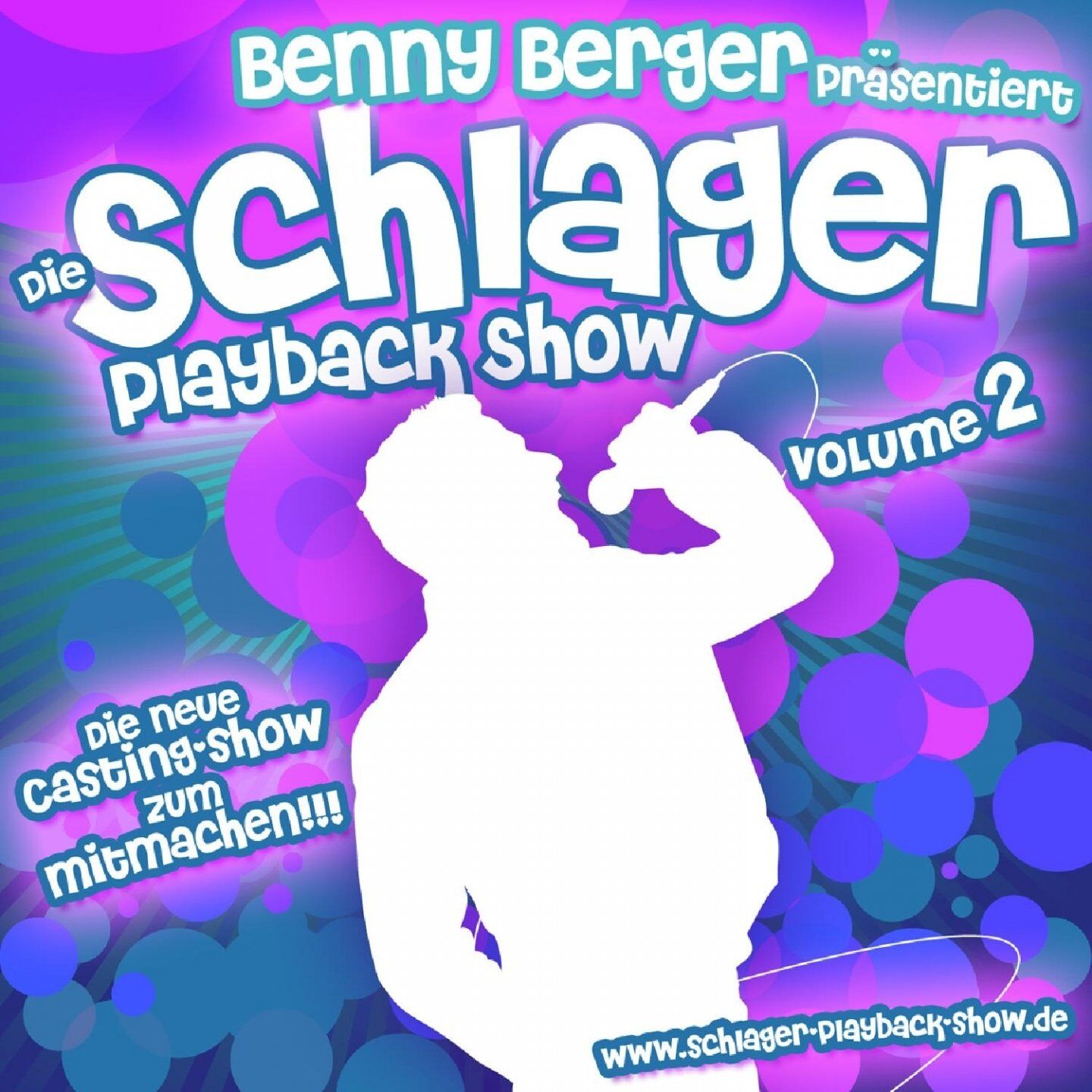 Benny Berger - Schlager-Playback-Show Vol. 2 - Preis vom 09.10.2026 07:28:09 h