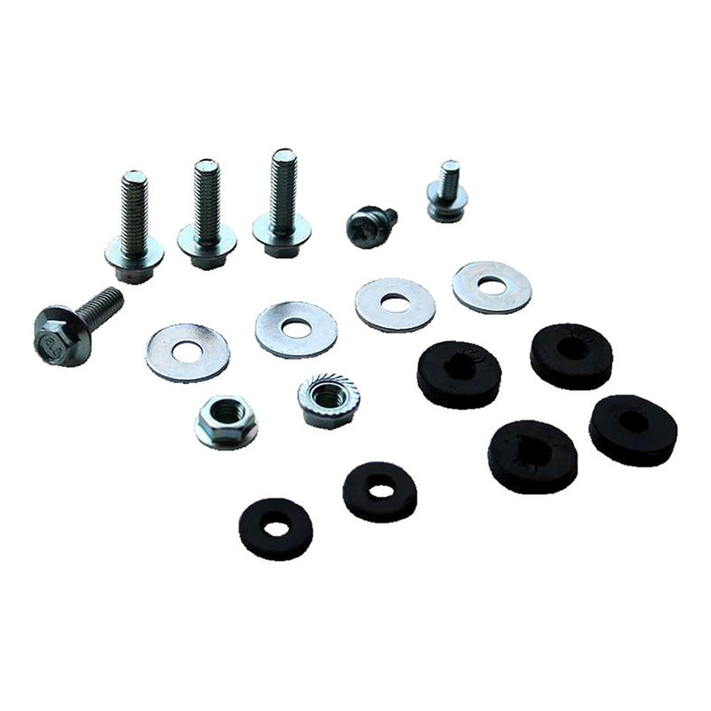Kit visserie de carénage YCF - avec fixation de selle et réservoir