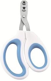 Uplifted Finds Professional Pet Nail Clipper Scissors For Dogs And Cats blue