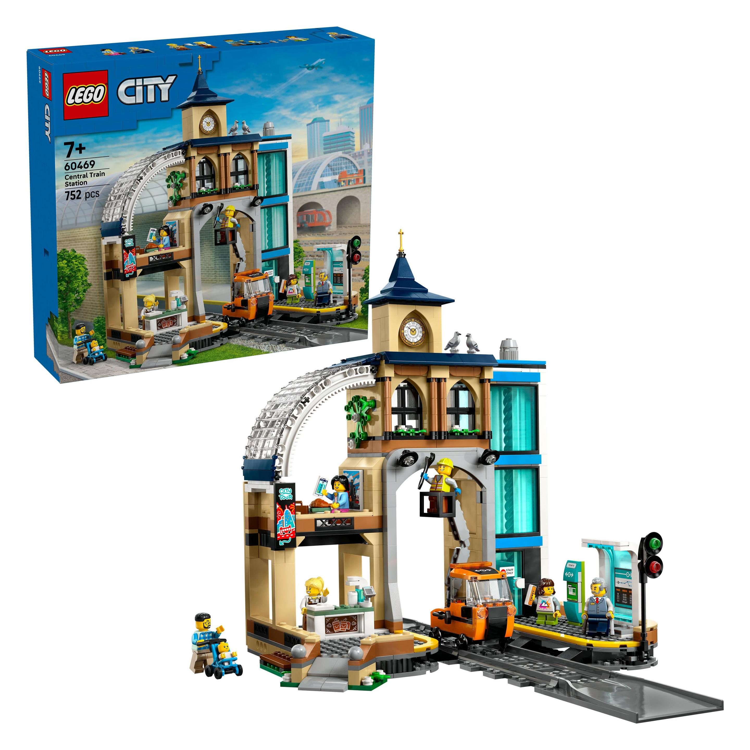 LEGO Hauptbahnhof (60469)