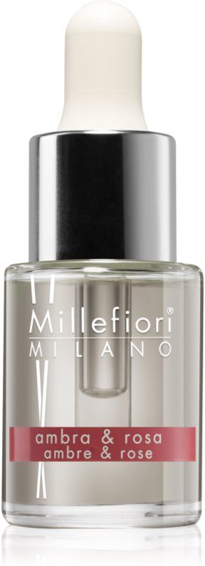Millefiori Ambra & Rosa huile de massage aromatique 15 ml