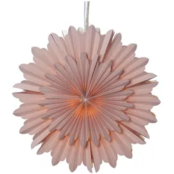 Star Trading, Weihnachtsbeleuchtung, Papier Stern Crystal