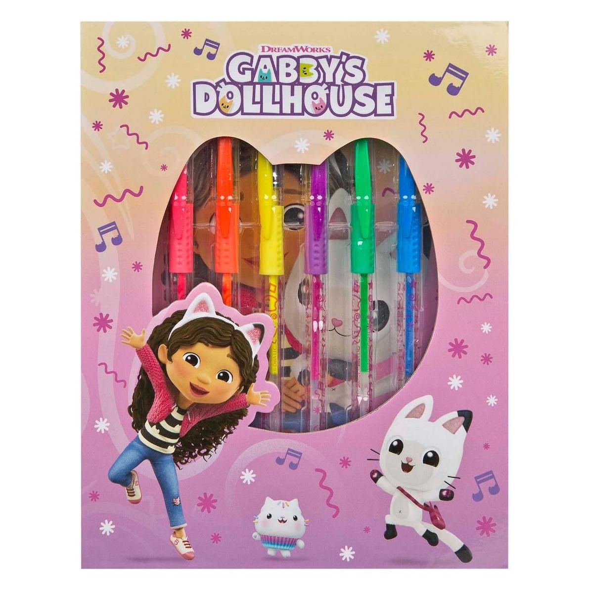 Undercover Malset mit Gelstiften Gabbys Puppenhaus (70456999)
