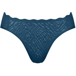 sloggi Zero Feel Bliss High leg - Damen - Gr. M - blau