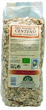 ECO-SALIM Rye Flakes Eco 500 gr 500 gr