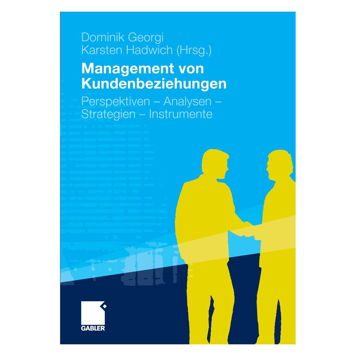 Gabler Management von Kundenbeziehungen (9783834918000)