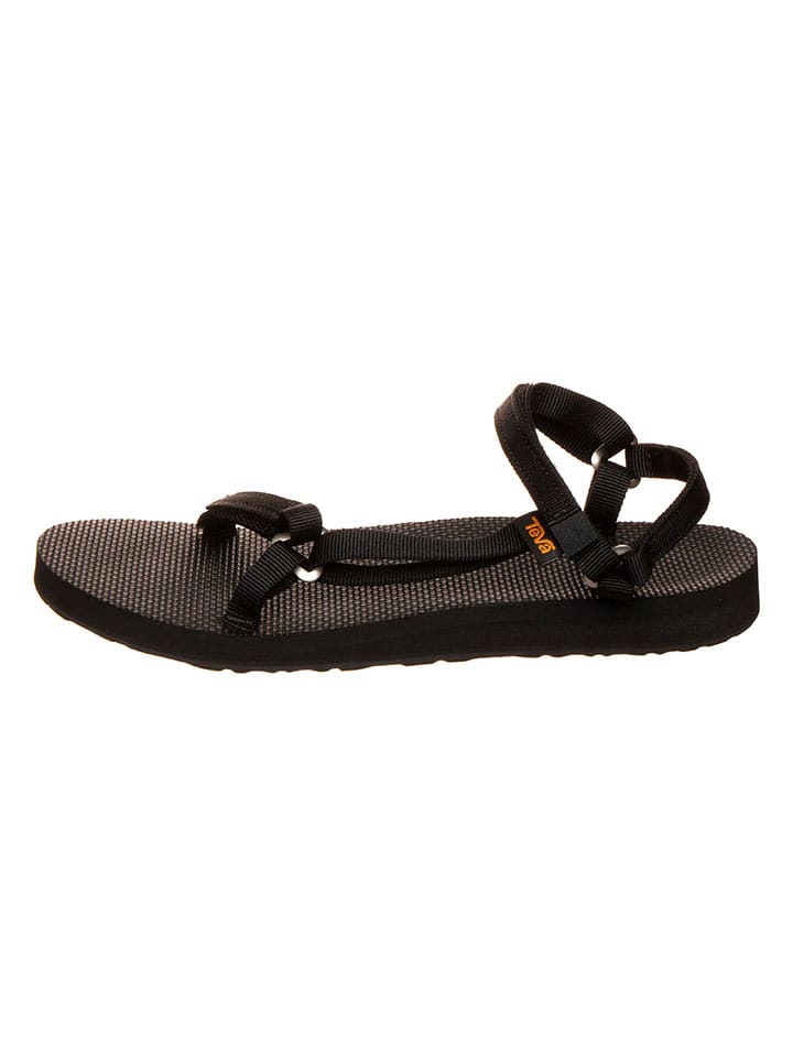 Teva Sandalen "Slim" in Schwarz - 37