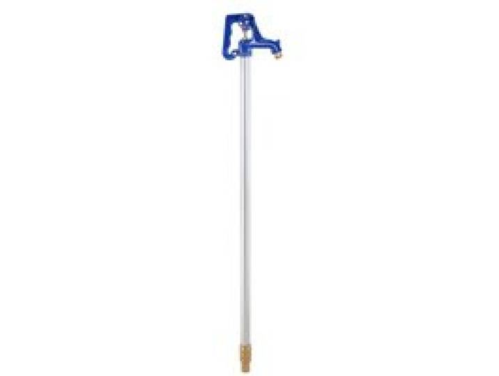 VEVOR Frostsicherer Hofhydrant, 980 mm, Außenwasserhahn mit 304,8 mm Eingrabetiefe, G 3/4 Zoll Rohranschluss, Hebelgriff + Handrad, bleifreier Gartenhydrant für Bewässerung von Garten & Bauernhof