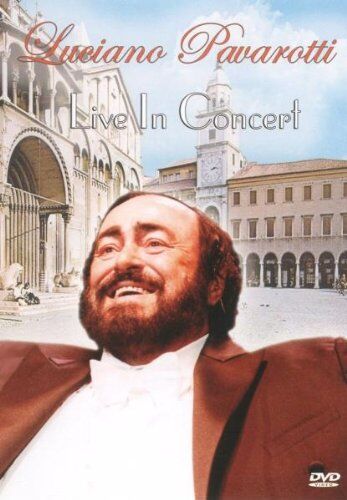 Luciano Pavarotti - Luciano Pavarotti - Live in Concert - Preis vom 09.10.2026 07:28:09 h