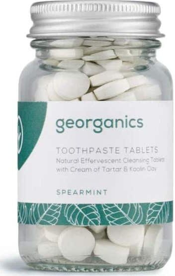Georganics Dentifrico Mineral Hierbabuena 120comp