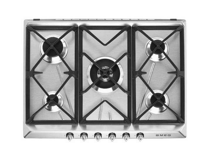 SMEG SR975XGH Kochfeld Victoria Edelstahl