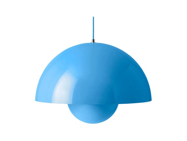 &Tradition Suspension Flowerpot VP2 Swim blue