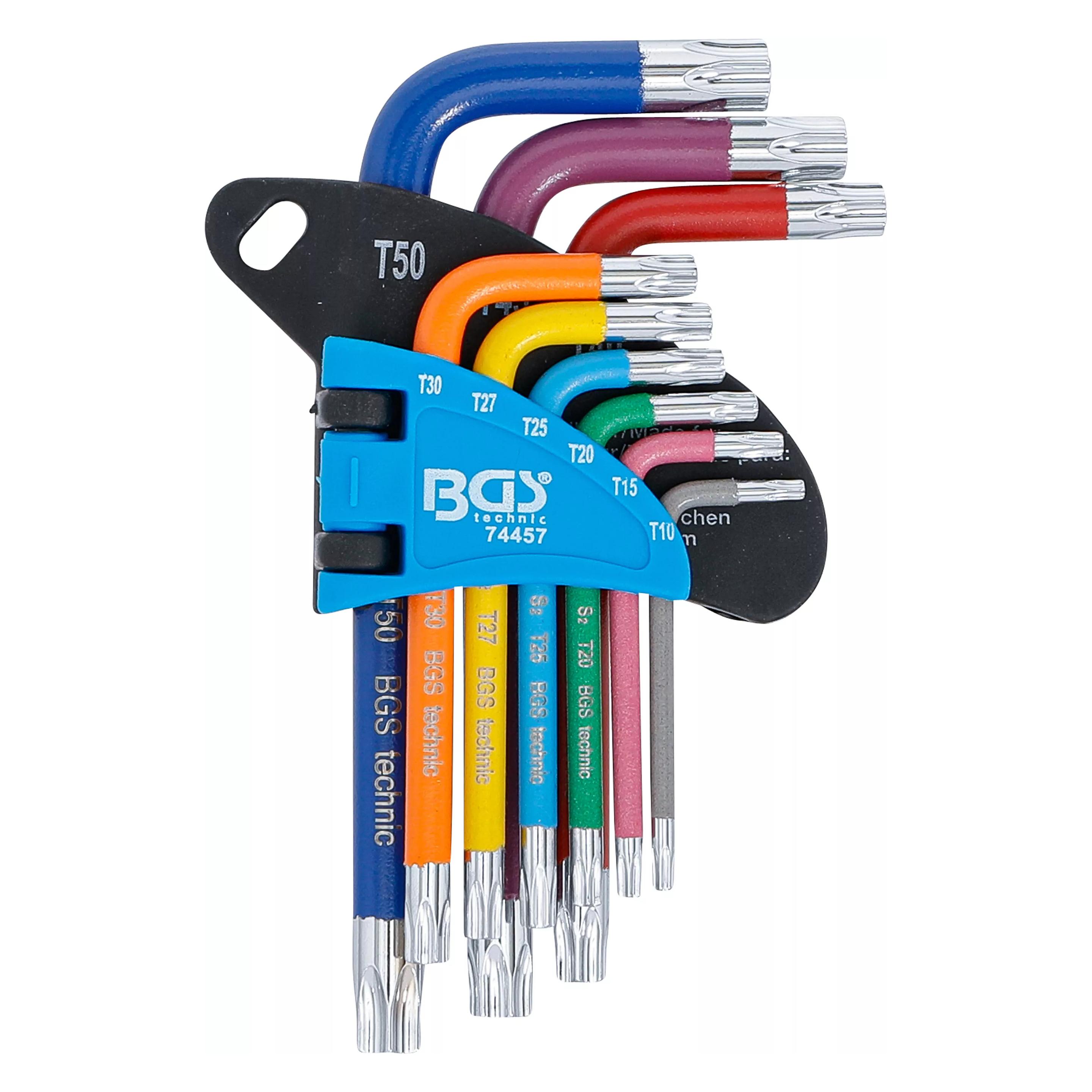 BGS Winkelschlüssel-Satz (T-profil) (74457)