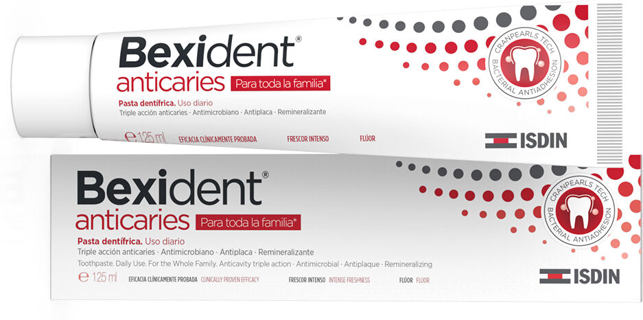 Isdin Bexident Anticaries Toothpaste 125 ml