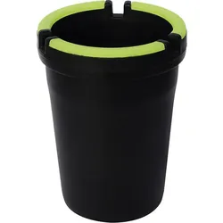 Eufab Multifunktionsbecher mit Leuchtring für PKW-Getränkehalter