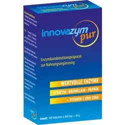 INNOVAZYM pur magensaftresistente Tabletten 100 St Tabletten magensaftresistent