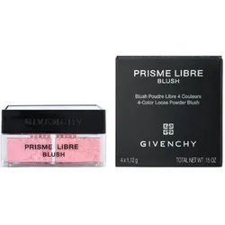 Givenchy, Blush, Prisme Libre Blush 01 A Luxurious Blush For A Radiant Finish (01 Mousseline Lilas)