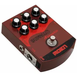 MoenFX AC-BA Buffalo Acoustic Guitar EQ Effects Pedal