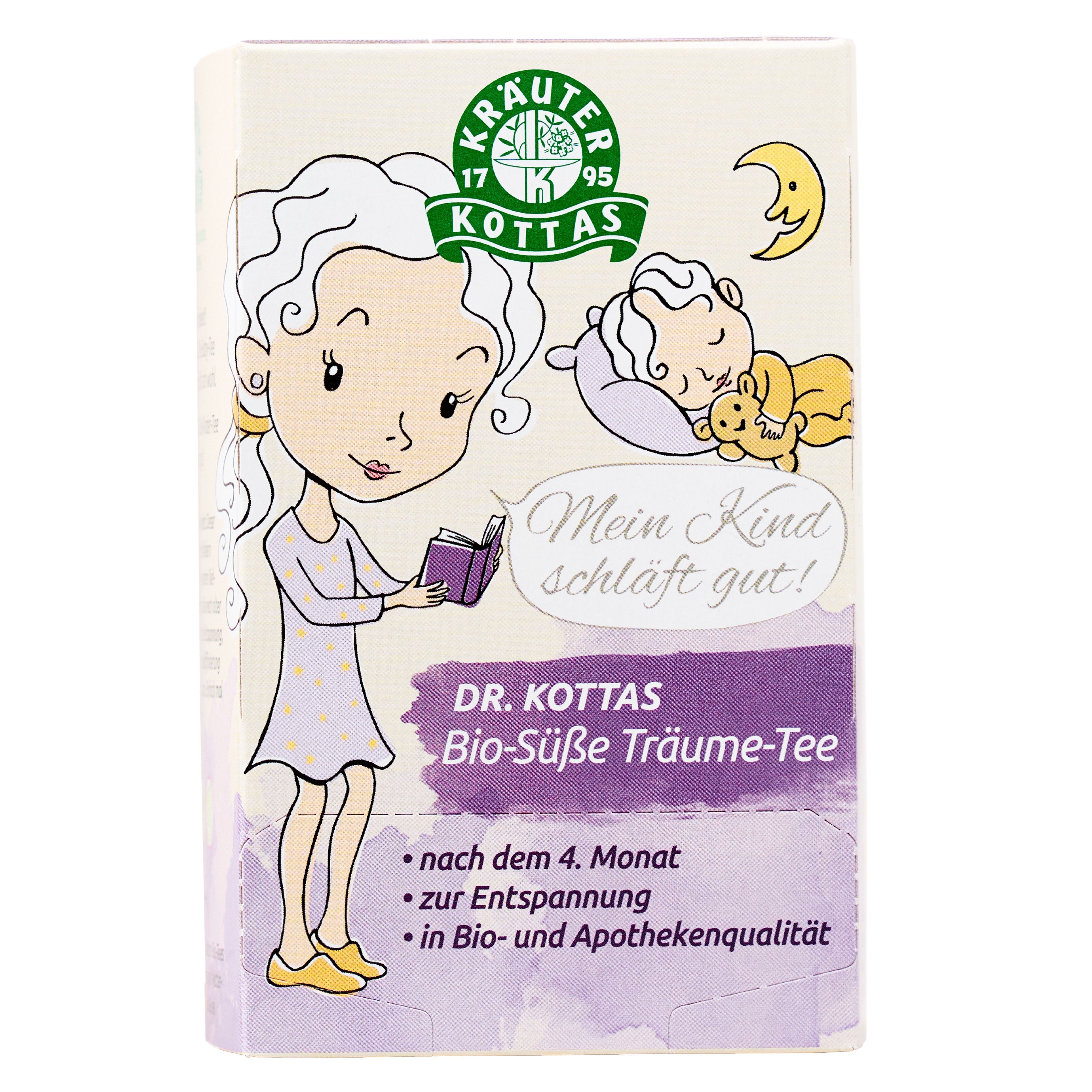 Kottas Dr.tee Bio-Suesse TRA 20 St Filterbeutel