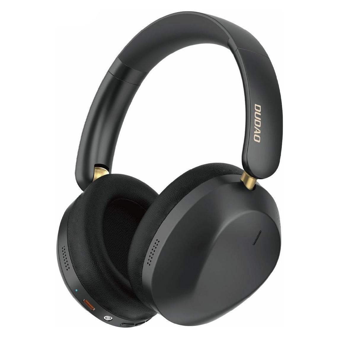 Dudao X22 Max Kabellose On-Ear-Bluetooth-Kopfhörer mit ANC - Schwarz (ANC, 7 h, Kabellos) (6976625335992)