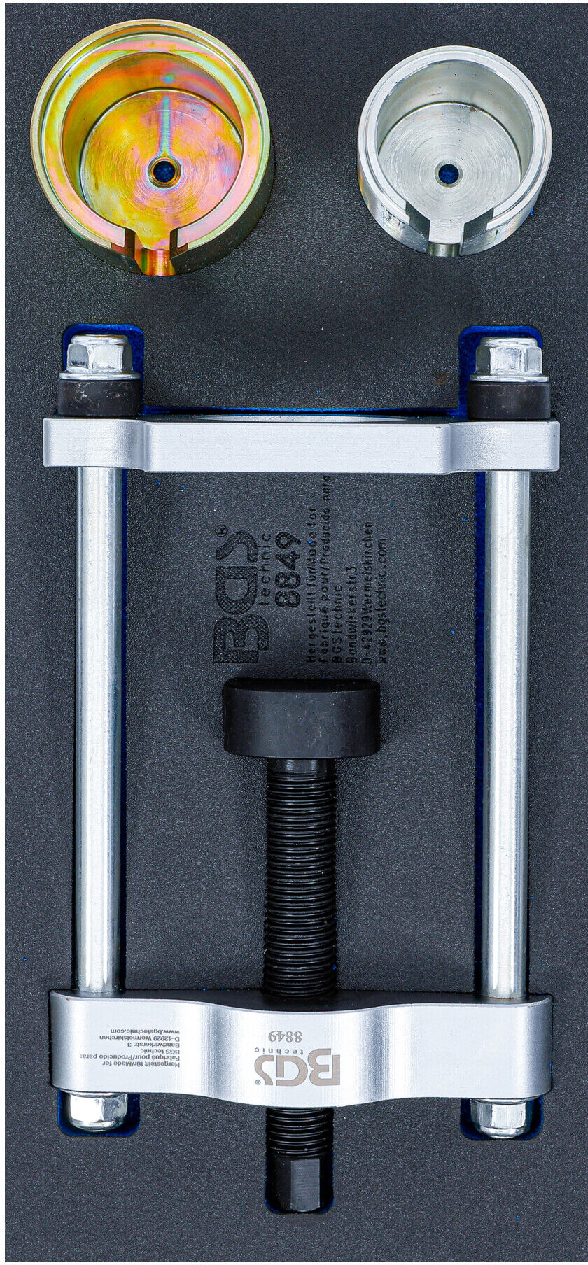 BGS Hinterachs-Querlenkerbuchsen-Werkzeug-Satz für Ford, Mazda, Volvo ; BGS technic (8849)