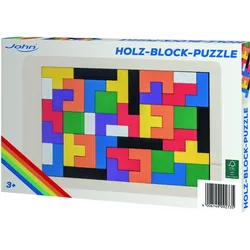 John Holz Block Puzzle,  40 Teile