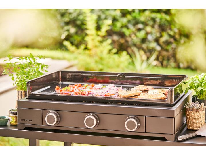 Forge Adour Plancha Modern Gas 75 cm
