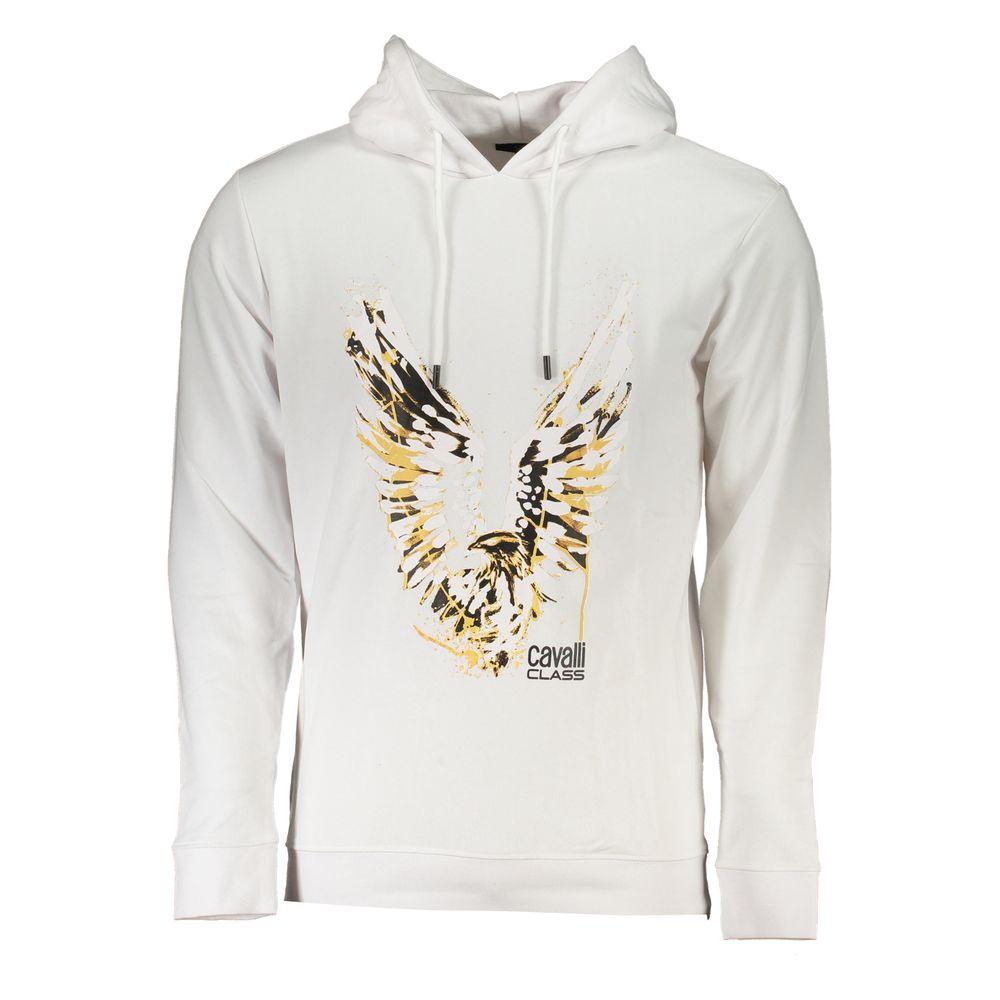 Eagle Print Kapuzenpullover Freizeitkleidung
