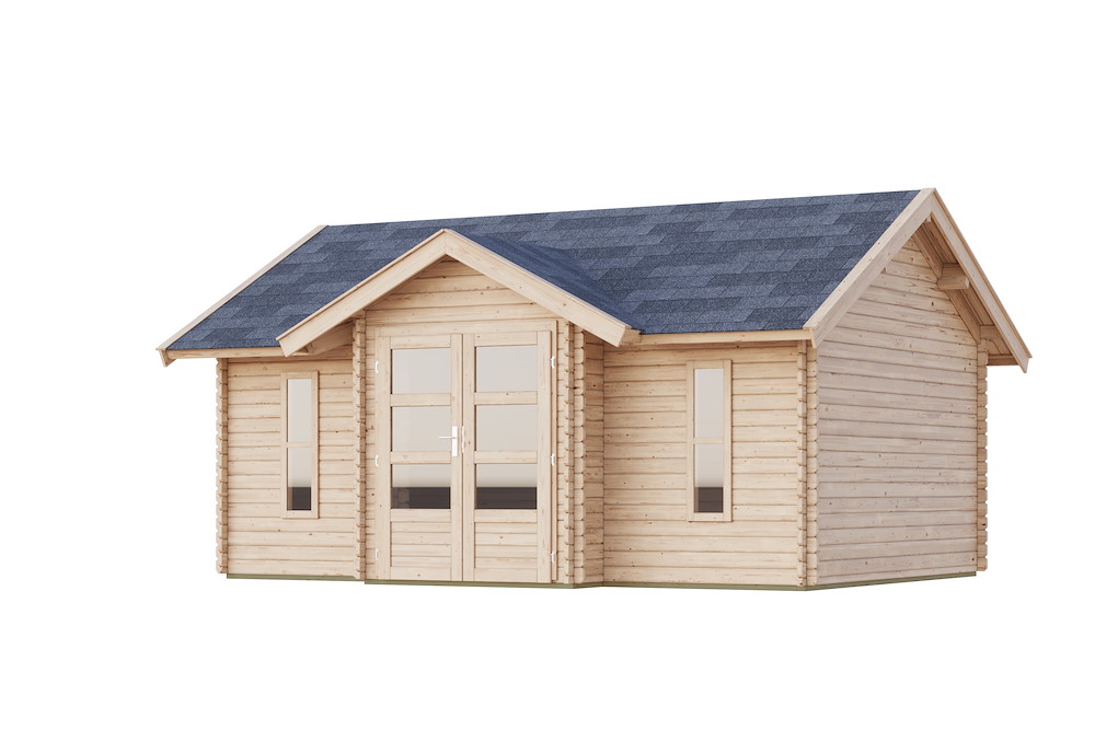 KARIBUHOLZT GH Nordland natur 507x401x293cm 16988343