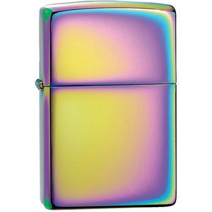 Zippo Feuerzeug Spectrum 151, Sturmfeuerzeug, mit Benzin nachfüllbar, multicolor