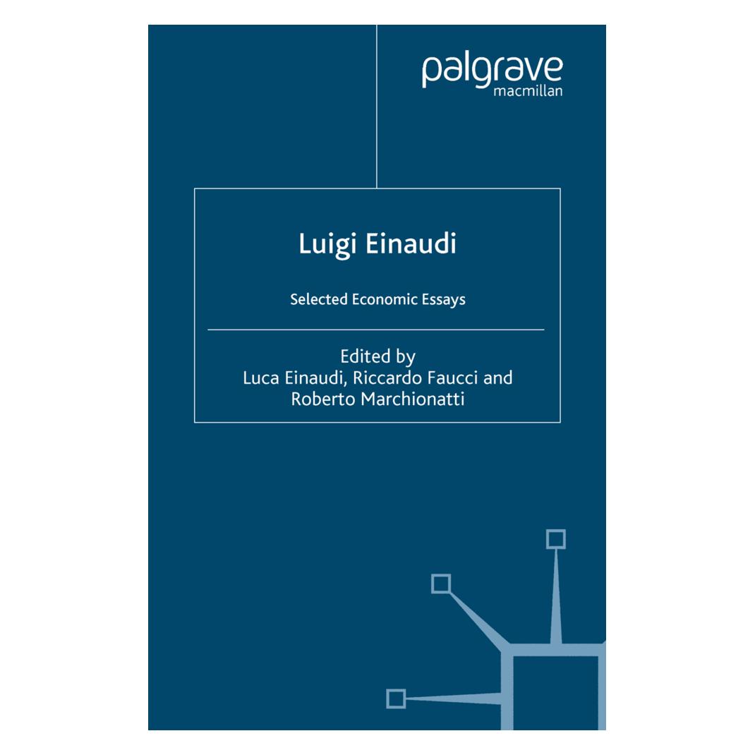 Springer Luigi Einaudi (Englisch, Softcover, Luigi Einaudi, R Faucci, R Marchionatti) (55839561)