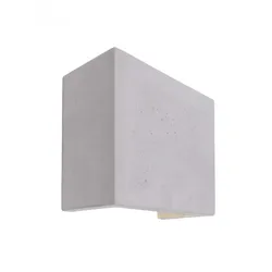 Deko-Light LED Wandaufbauleuchte Quinta II 6W 250lm 3000K grau 341180