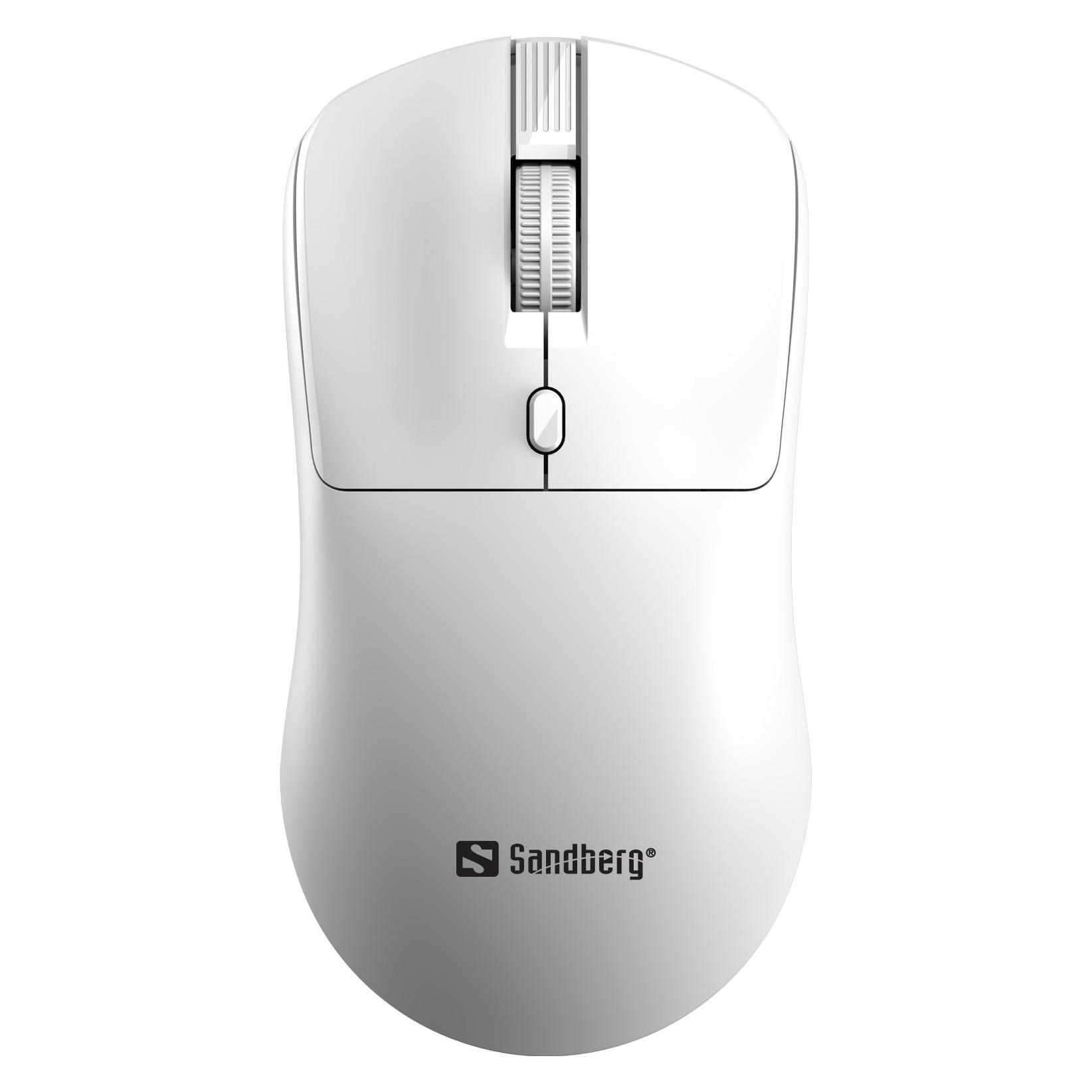 Sandberg Wireless Mouse Saver White (Kabellos) (331-05)