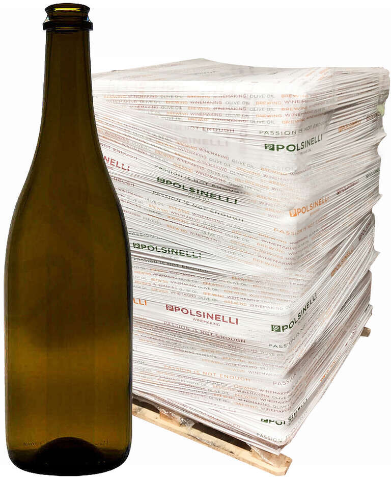 Polsinelli Bottiglia Emiliana 750 ml Uvag (640 pezzi)
