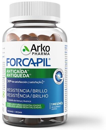 Arkopharma Forcapil Anti-Hair Loss 60 Gummies
