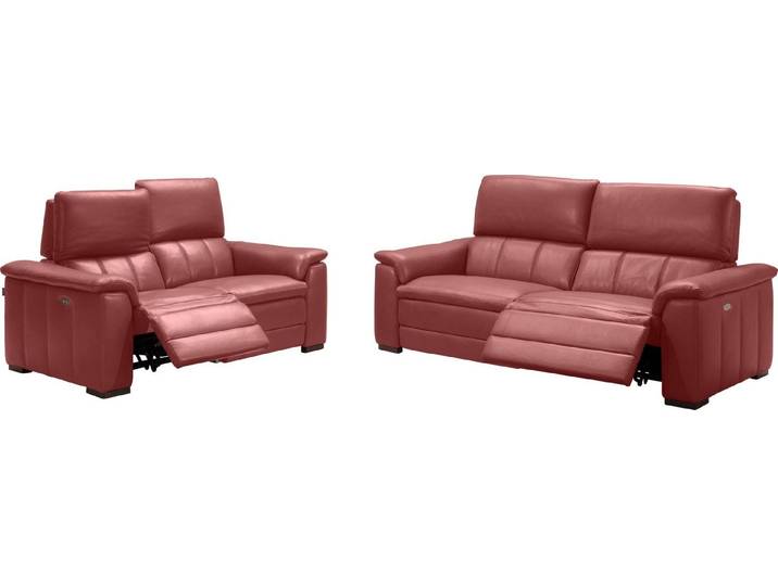 Egoitaliano Polstergarnitur Capucine, bequem, zeitlos elegant, hochwertiges Set, bestehend aus einem 2-Sitzer und einem 2,5-Sitzer