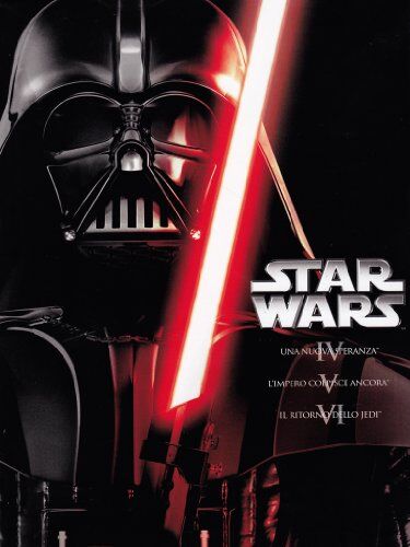 George Lucas - Star wars - Trilogy IV-V-VI [3 DVDs] [IT Import] - Preis vom 09.10.2026 07:28:09 h
