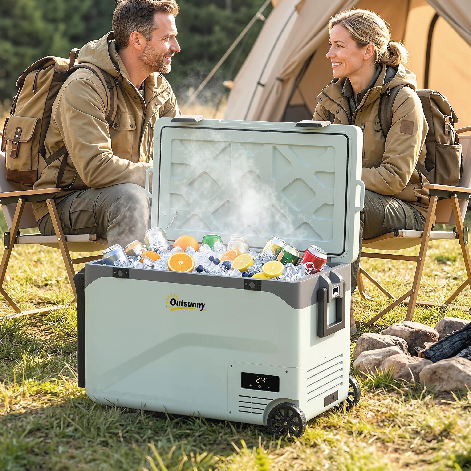 Altro Frigorifero Portatile 42.5l A Compressore Con Controllo App, -20? A 20?