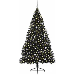 vidaXL, Weihnachtsbaum, Weihnachtsbaum Dekoration (240 cm)