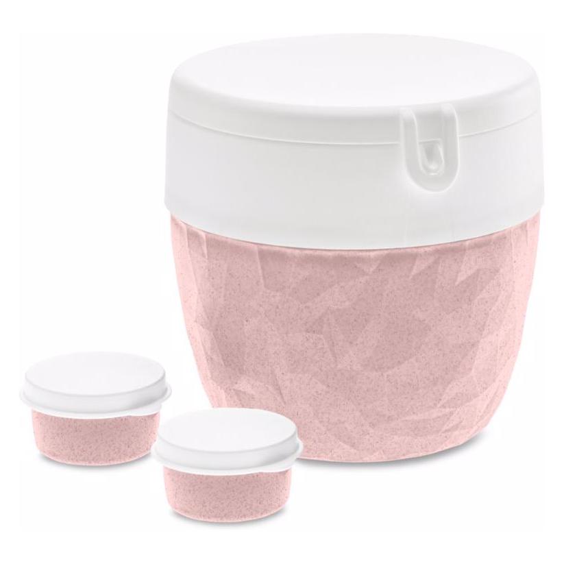 Koziol Lunchbox Bento Club Pink Weiss (3198669)