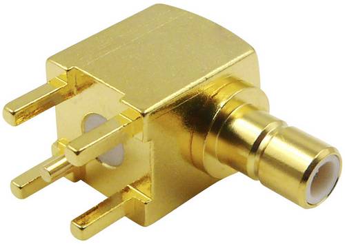TRU Components 5972568 SMB-Steckverbinder Stecker, Einbau horizontal 50Ω